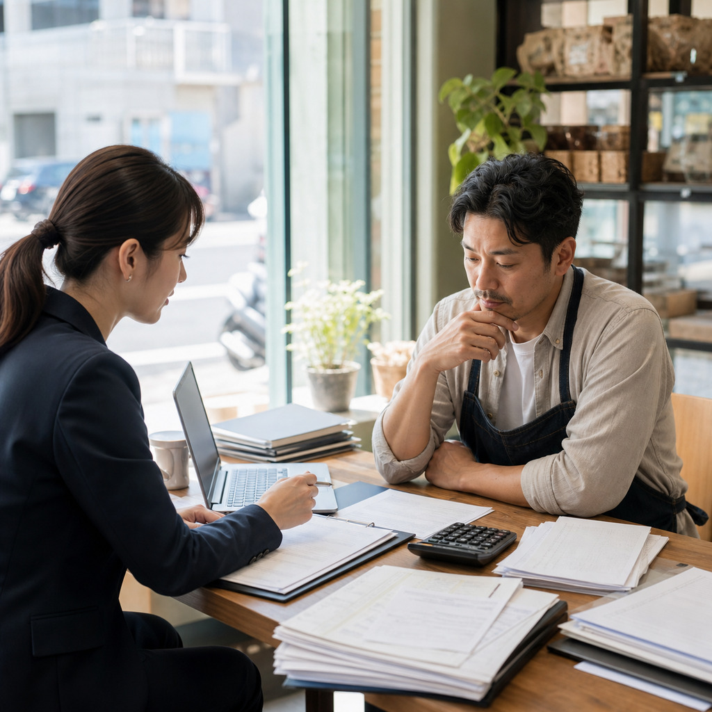 商行貸款申請全攻略：獨資商行 vs 有限公司，哪種更容易過件？（示意圖）